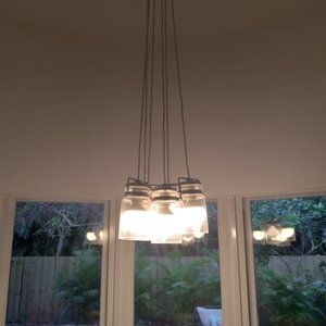 MULTI HANGING LIGHT FIXTURE